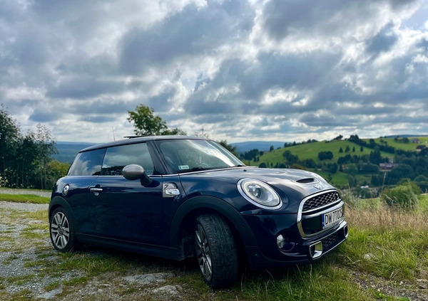 MINI Cooper S cena 83000 przebieg: 56000, rok produkcji 2017 z Wrocław małe 466